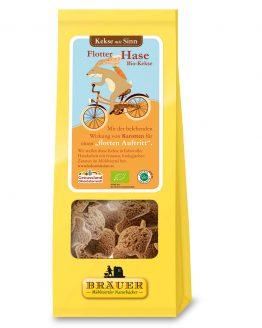 Kekse mit Sinn Flotter Hase Bio-Kekse