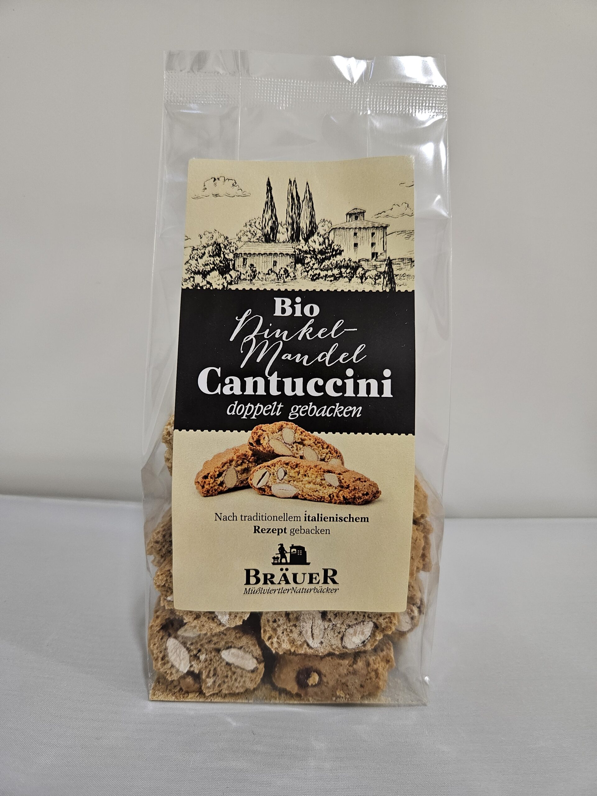Bio Dinkel Mandel Cantuccini